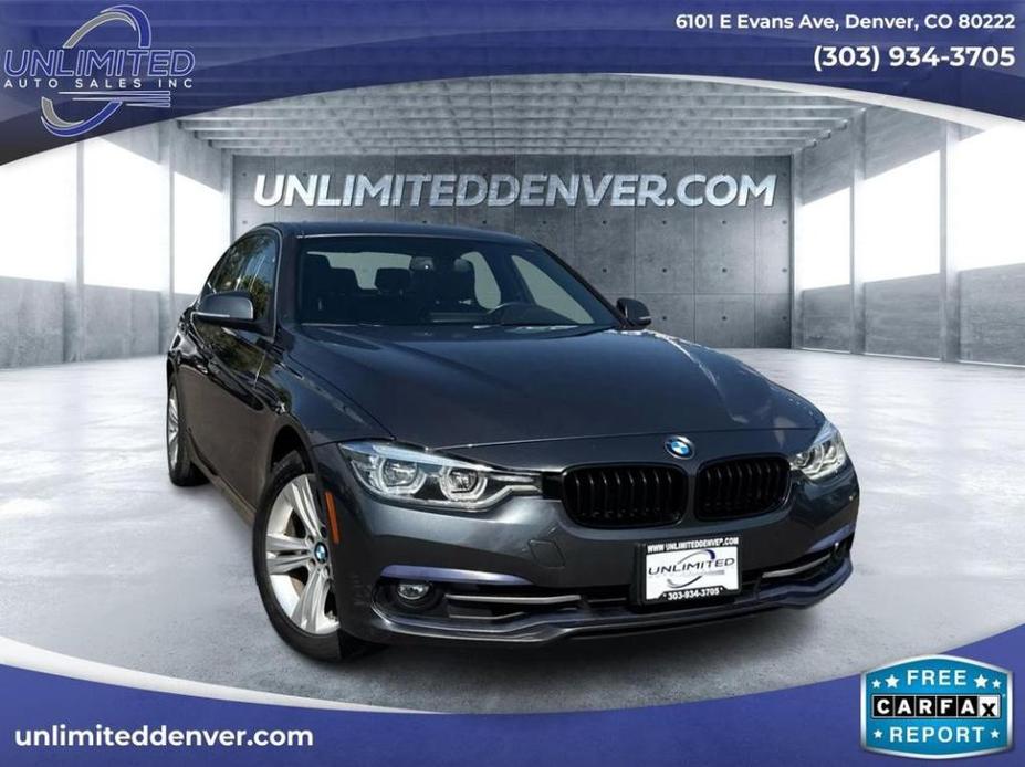 used 2017 BMW 330 car, priced at $17,697