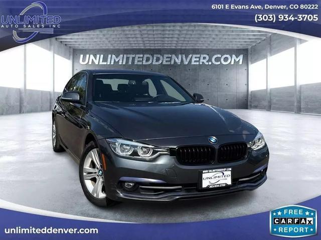 used 2017 BMW 330 car, priced at $17,296