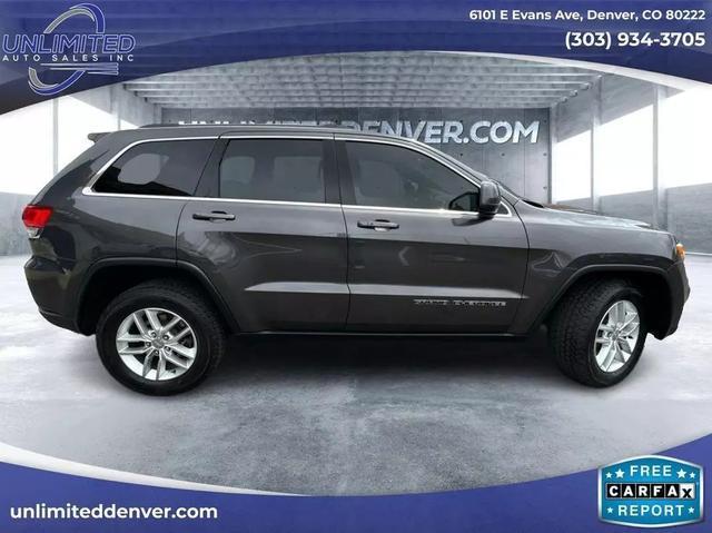 used 2017 Jeep Grand Cherokee car, priced at $16,592