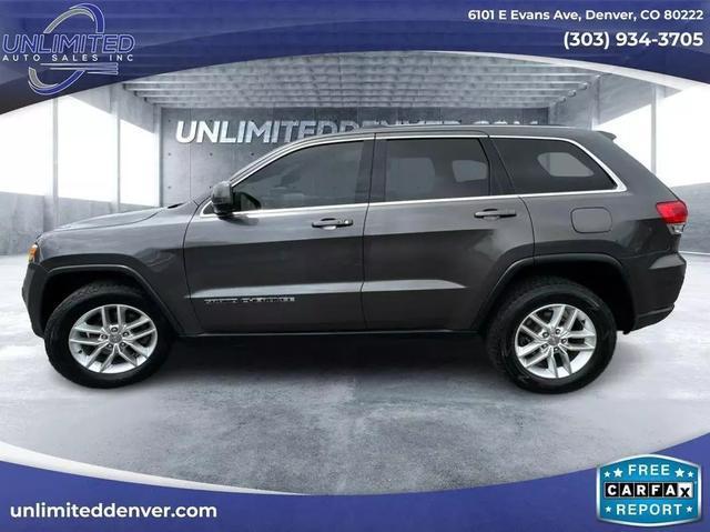 used 2017 Jeep Grand Cherokee car, priced at $16,592