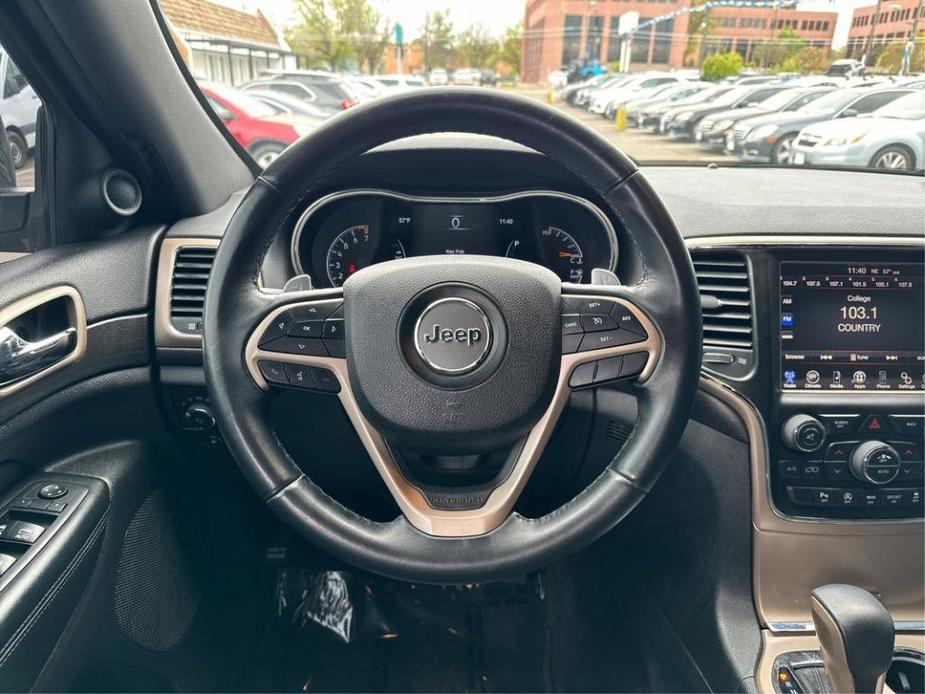 used 2017 Jeep Grand Cherokee car, priced at $16,794