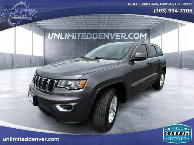 used 2017 Jeep Grand Cherokee car, priced at $16,592