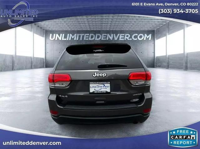 used 2017 Jeep Grand Cherokee car, priced at $16,592