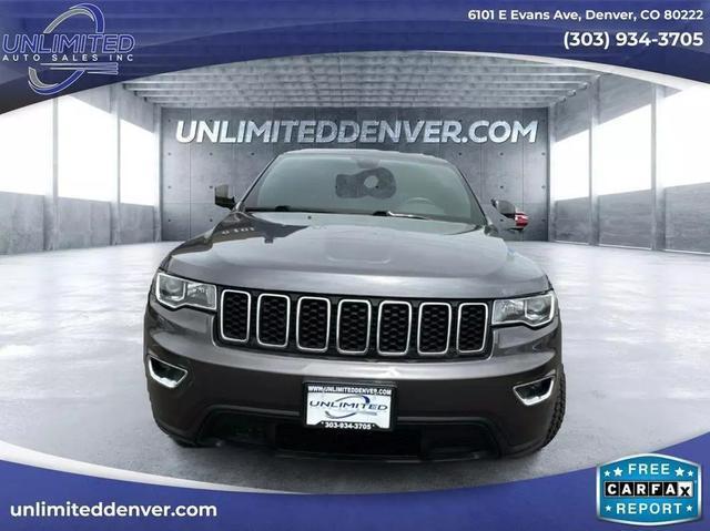 used 2017 Jeep Grand Cherokee car, priced at $16,592