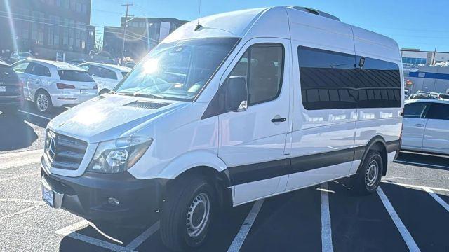 used 2014 Mercedes-Benz Sprinter car, priced at $29,999