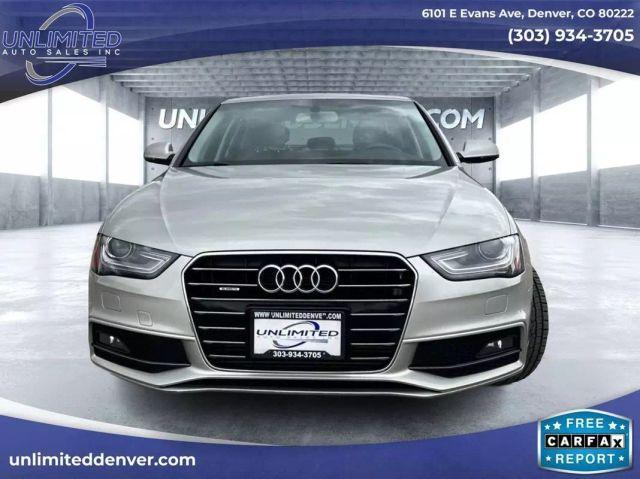 used 2014 Audi A4 car, priced at $14,999
