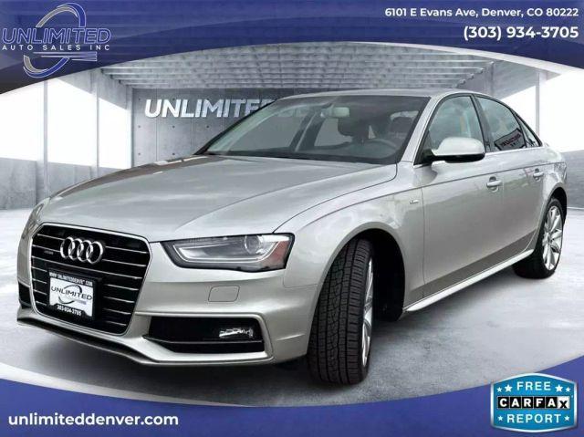 used 2014 Audi A4 car, priced at $14,999