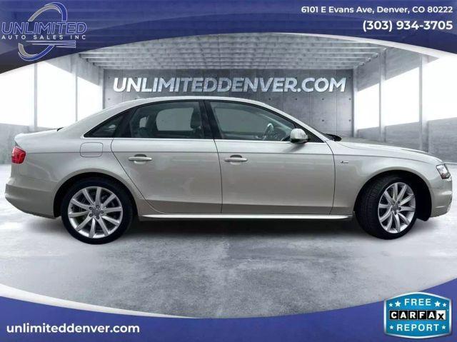 used 2014 Audi A4 car, priced at $14,999