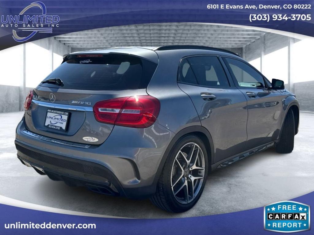 used 2015 Mercedes-Benz GLA-Class car, priced at $20,999