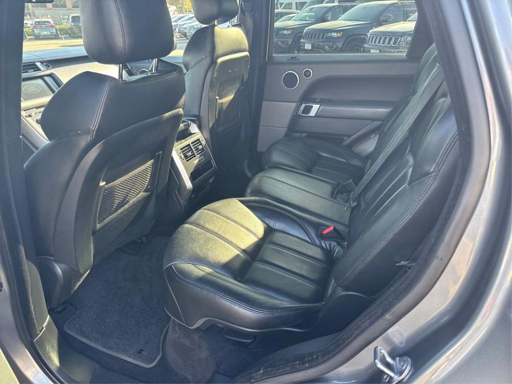 used 2015 Land Rover Range Rover Sport car, priced at $19,998