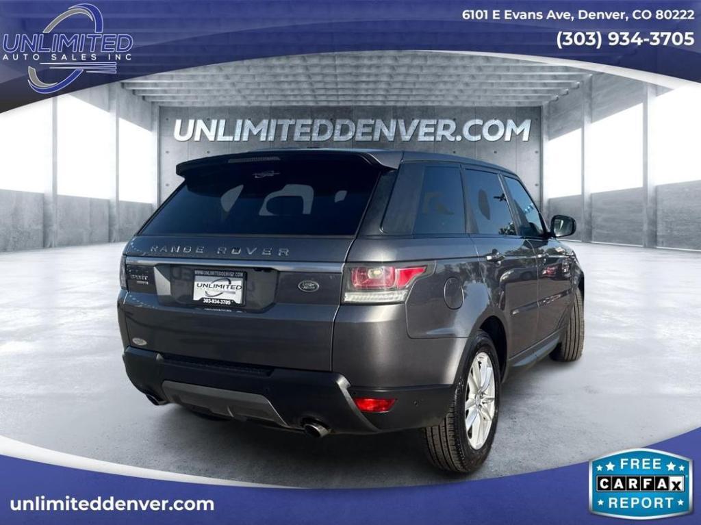 used 2015 Land Rover Range Rover Sport car, priced at $19,998