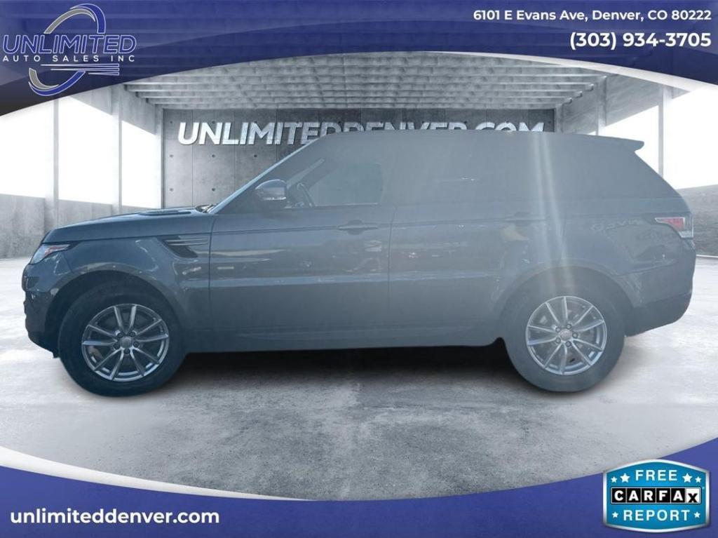 used 2015 Land Rover Range Rover Sport car, priced at $19,998