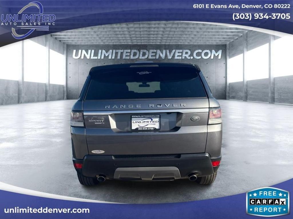 used 2015 Land Rover Range Rover Sport car, priced at $19,998