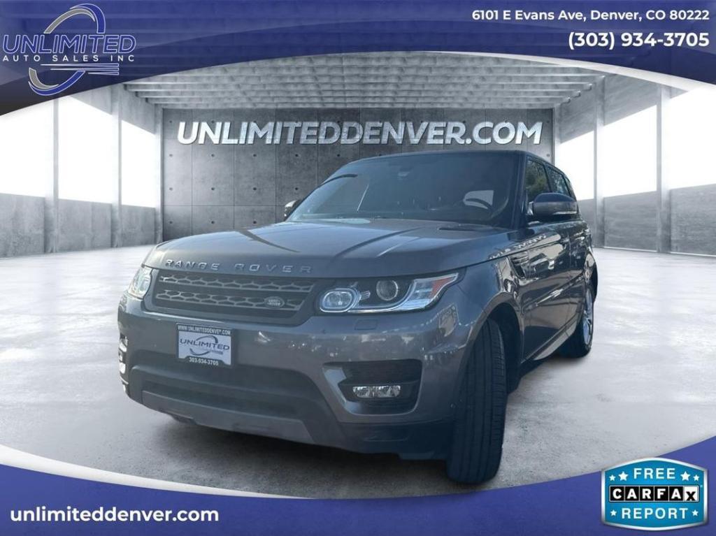 used 2015 Land Rover Range Rover Sport car, priced at $19,998