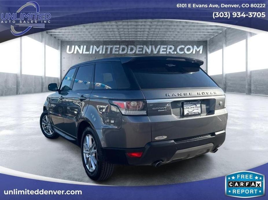 used 2015 Land Rover Range Rover Sport car, priced at $19,998