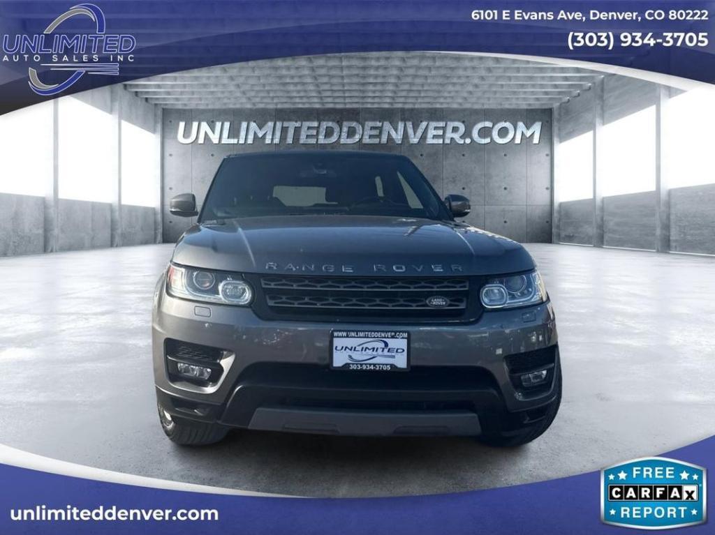 used 2015 Land Rover Range Rover Sport car, priced at $19,998