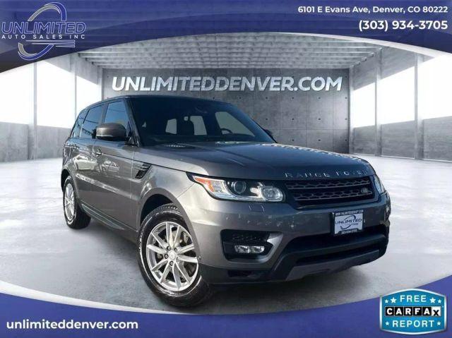 used 2015 Land Rover Range Rover Sport car, priced at $18,997