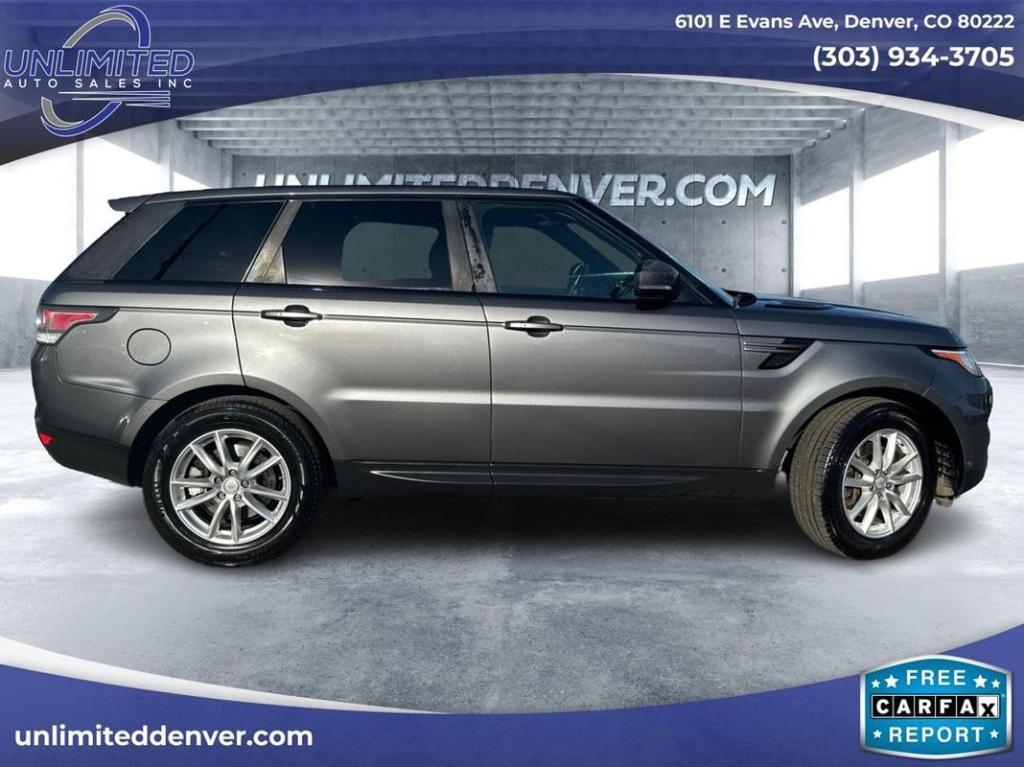 used 2015 Land Rover Range Rover Sport car, priced at $19,998