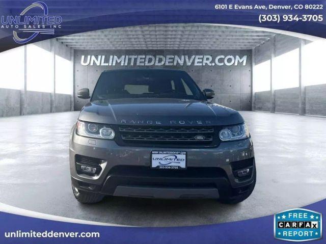 used 2015 Land Rover Range Rover Sport car, priced at $18,997