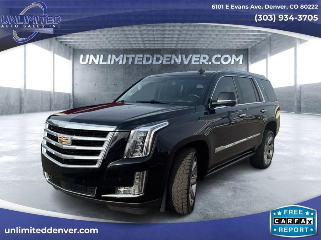 used 2016 Cadillac Escalade car, priced at $29,999