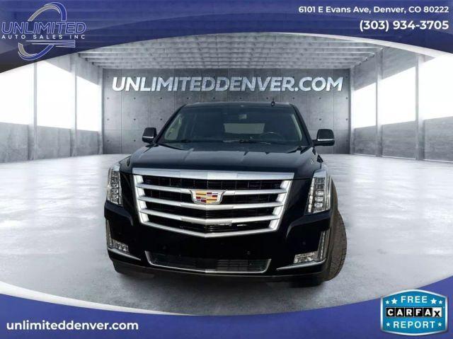 used 2016 Cadillac Escalade car, priced at $29,999