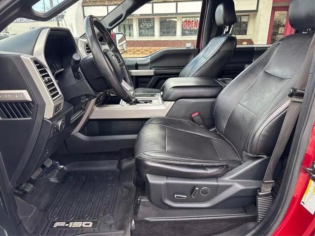 used 2015 Ford F-150 car, priced at $23,999