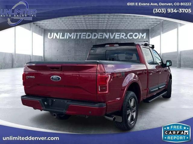 used 2015 Ford F-150 car, priced at $23,999