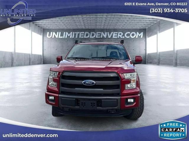 used 2015 Ford F-150 car, priced at $23,999