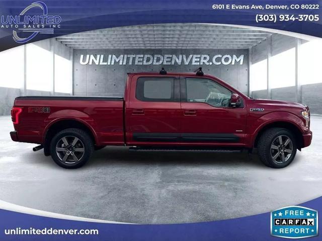 used 2015 Ford F-150 car, priced at $23,999