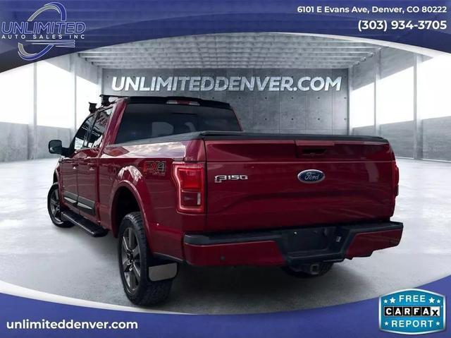 used 2015 Ford F-150 car, priced at $23,999