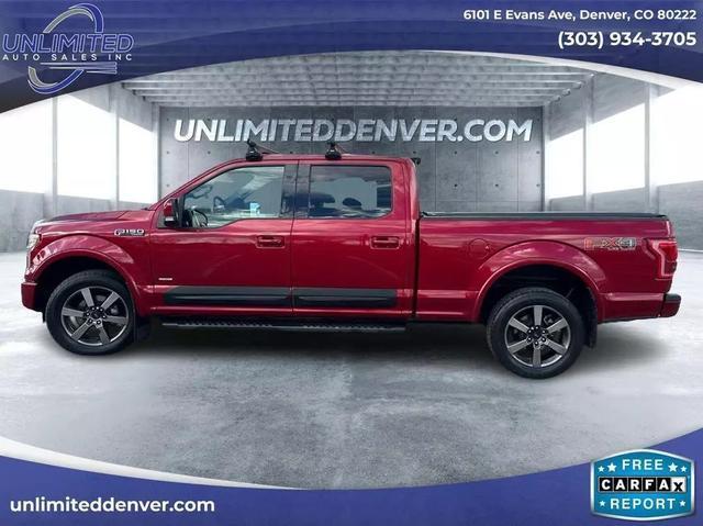 used 2015 Ford F-150 car, priced at $23,999