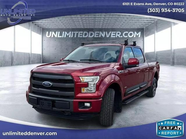 used 2015 Ford F-150 car, priced at $23,999