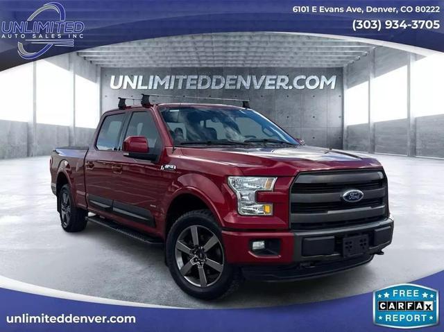 used 2015 Ford F-150 car, priced at $23,999