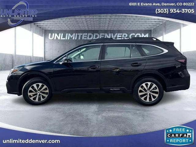 used 2021 Subaru Outback car, priced at $22,999