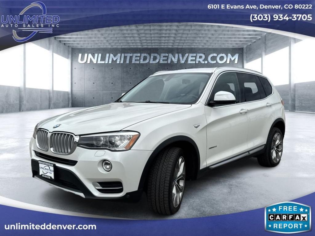 used 2016 BMW X3 car, priced at $16,297