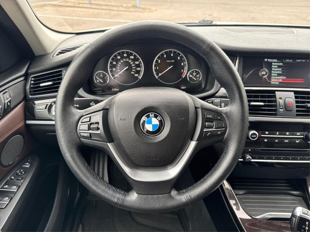 used 2016 BMW X3 car, priced at $16,297