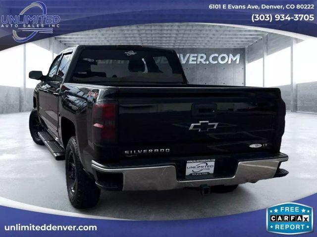 used 2015 Chevrolet Silverado 1500 car, priced at $18,999
