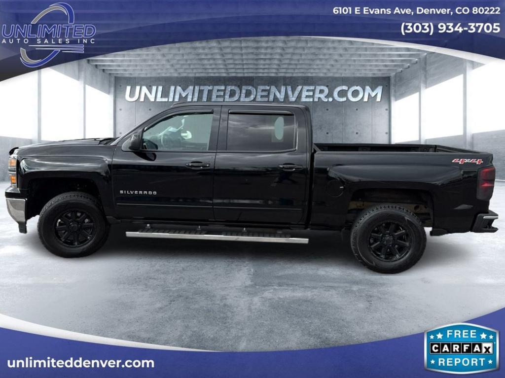 used 2015 Chevrolet Silverado 1500 car, priced at $18,999