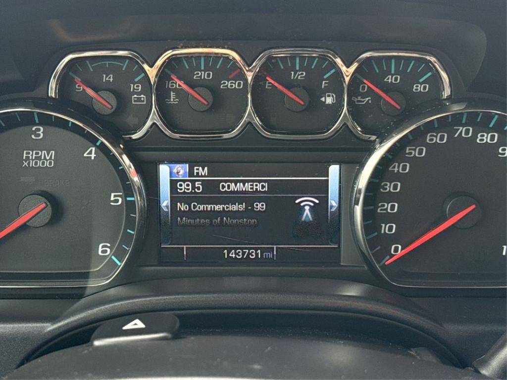used 2015 Chevrolet Silverado 1500 car, priced at $18,999