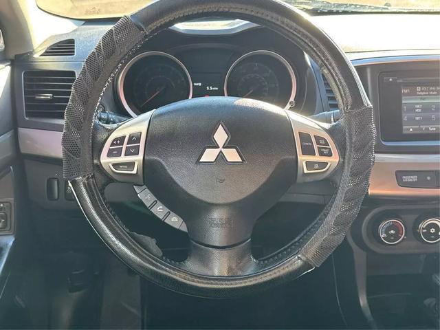 used 2015 Mitsubishi Lancer car, priced at $9,999