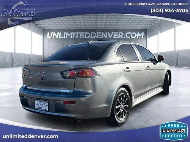 used 2015 Mitsubishi Lancer car, priced at $9,999