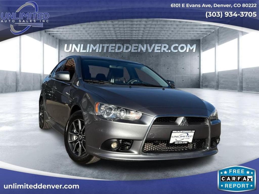 used 2015 Mitsubishi Lancer car, priced at $9,999