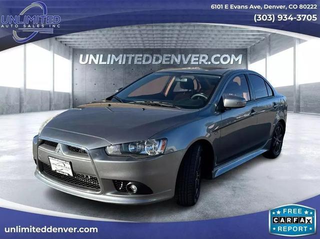 used 2015 Mitsubishi Lancer car, priced at $9,999