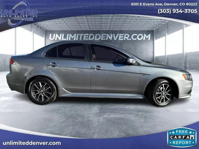 used 2015 Mitsubishi Lancer car, priced at $9,999