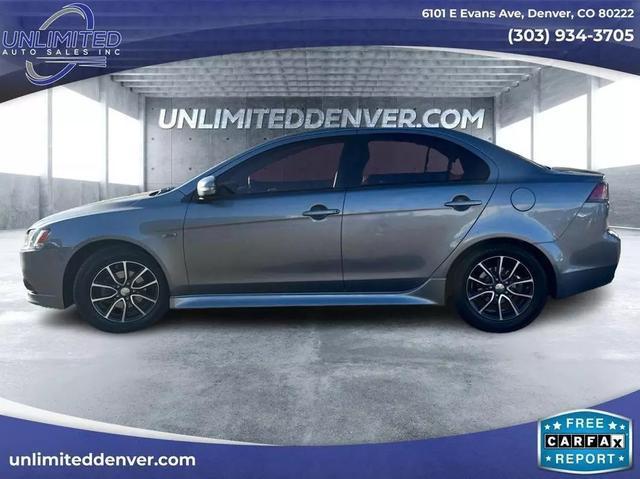 used 2015 Mitsubishi Lancer car, priced at $9,999