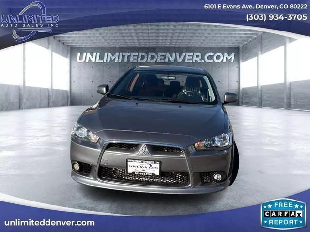 used 2015 Mitsubishi Lancer car, priced at $9,999