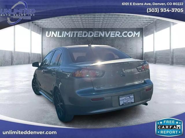 used 2015 Mitsubishi Lancer car, priced at $9,999