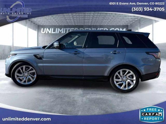 used 2018 Land Rover Range Rover Sport car, priced at $23,997