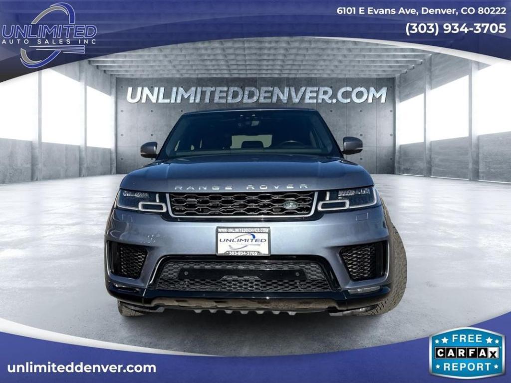 used 2018 Land Rover Range Rover Sport car, priced at $23,997