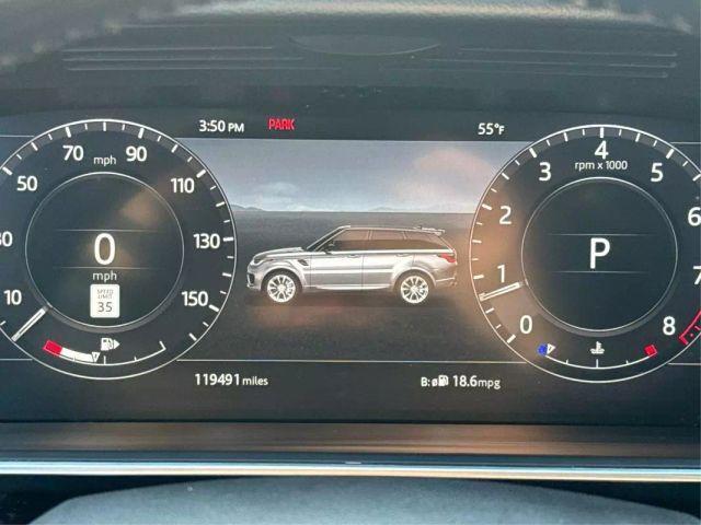 used 2018 Land Rover Range Rover Sport car, priced at $23,997